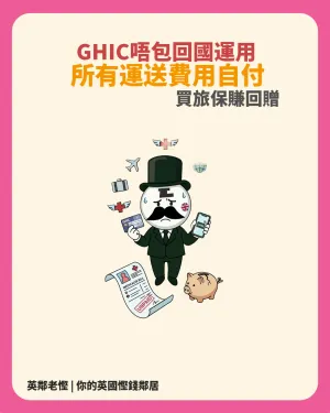 GHIC 不是旅遊保險：英國居民歐洲旅行保障指南｜醫療運送風險、TopCashback 與 Monzo Max 投保攻略