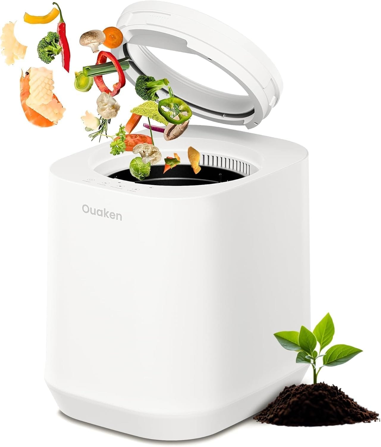 4L Electric Kitchen Composter