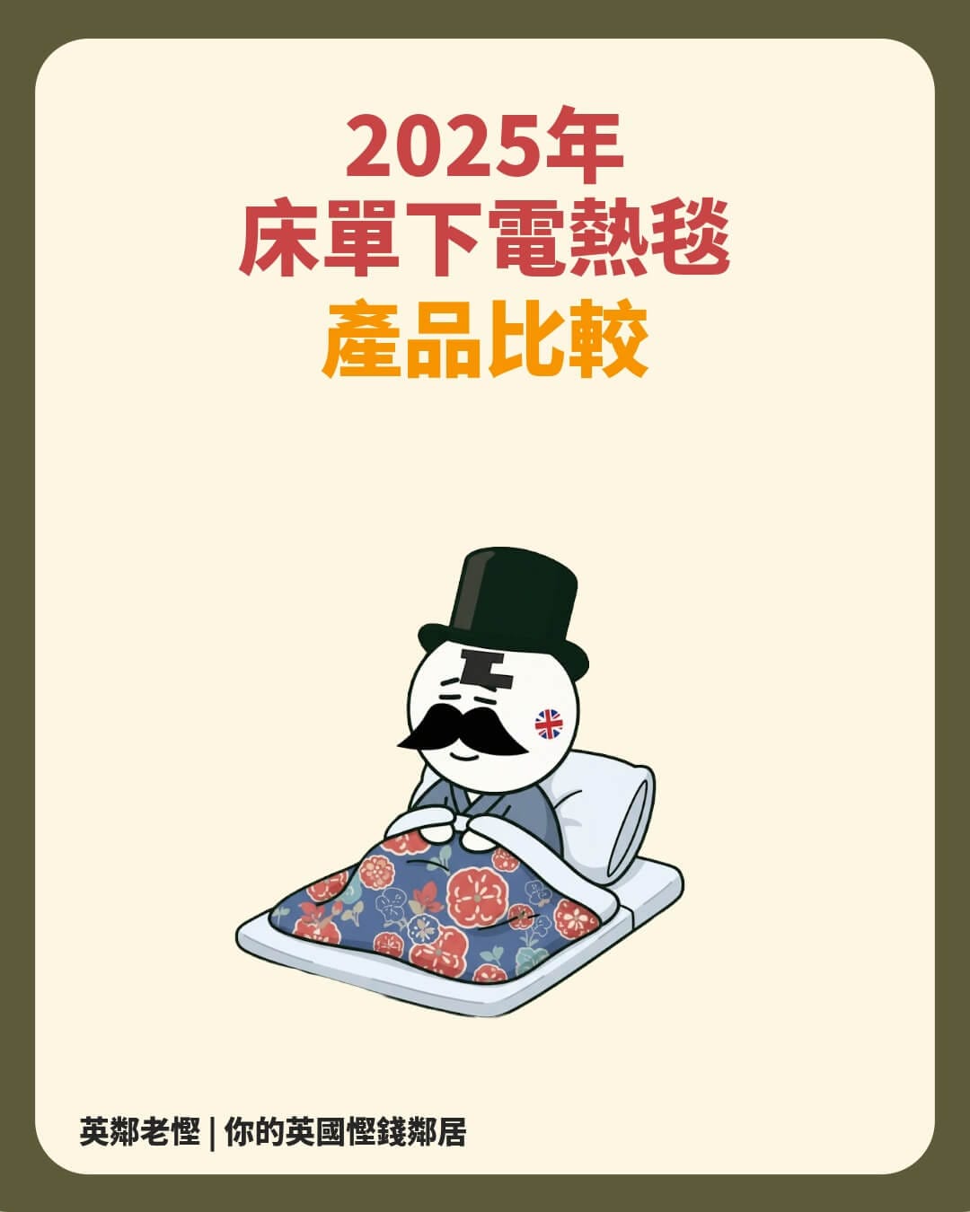 Electic Blanket Comparison 2025