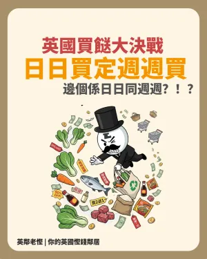 英國超市慳錢大決戰：「大Shopping」定「散買」最傷荷包？